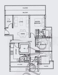 The Ambra (D15), Apartment #488422821
